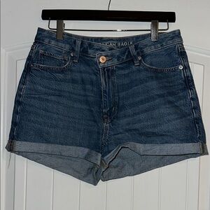 American Eagle Outfitters Women's Blue Denim Shorts